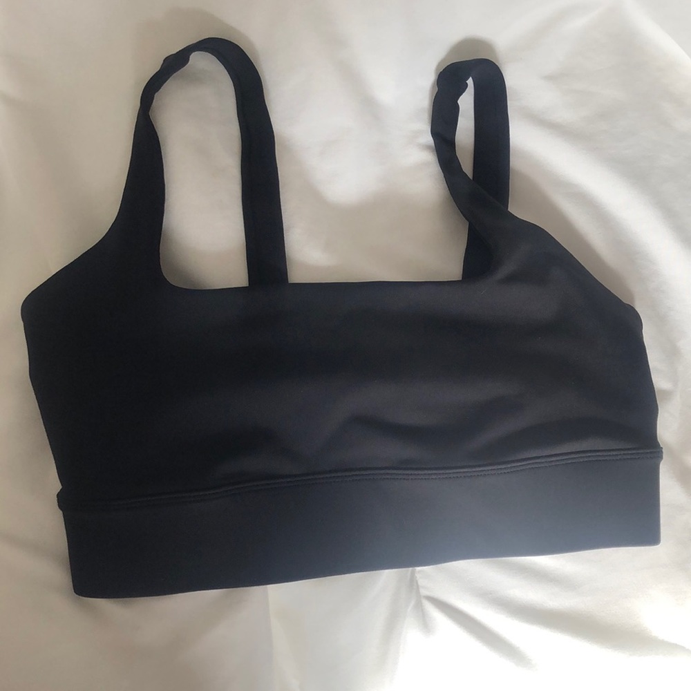 Worn once DYI sports bra